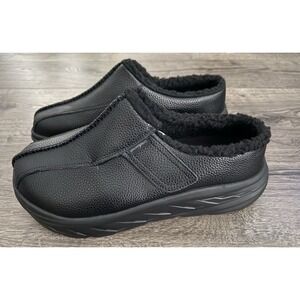 OrthoComfort Men's Black‎ Orthopedic Diabetic Slip In Shoes Size 11 NIB, NEW